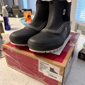 Vans Black Boots
